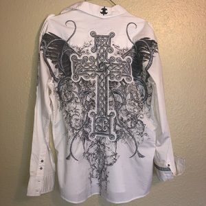 Roar Men’s XL dress shirt